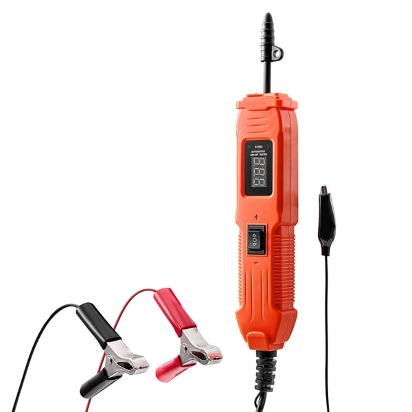 Automotive Circuit Tester 240x40x33 mm Orange, ABS, elektrisk detektor