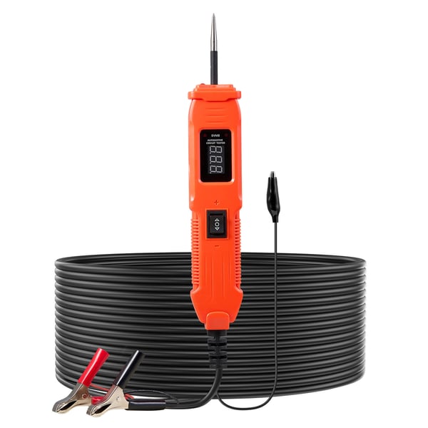 Automotive Circuit Tester 240x40x33 mm Orange, ABS, elektrisk detektor