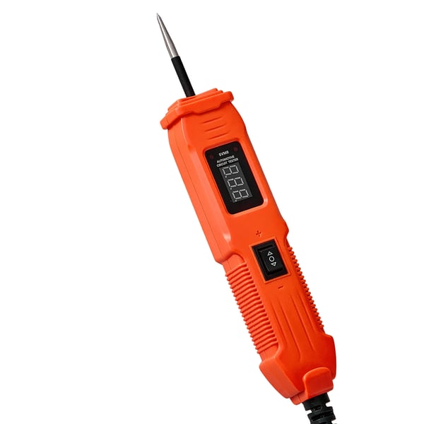 Automotive Circuit Tester 240x40x33 mm Orange, ABS, elektrisk detektor