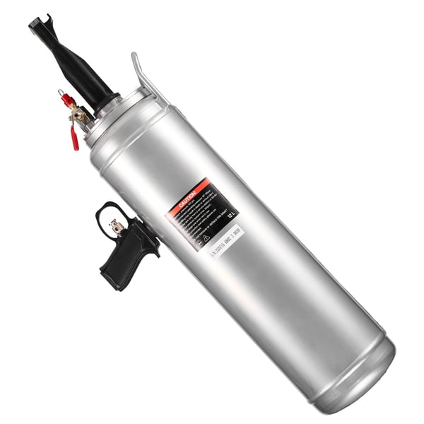 Renkaan reunakiinnitin, 12 L, 810x168x280 mm, hopea, alumiini
