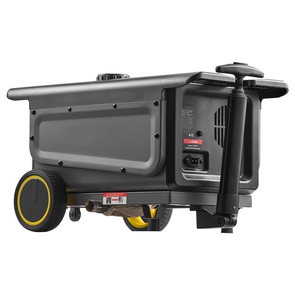 Diesel-ilmalämmitin, 8KW kannettava Bluetooth-ohjaus, 56.6x40x32.1 cm, musta, lämmityslaite