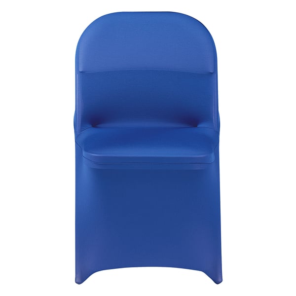 Tuolinpäälliset, 50 kpl, 45x46x77 cm, sininen, polyesteri spandex