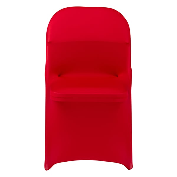 Stolbetræk, 50-pak, 45x46x77 cm, Rød, Polyester Spandex