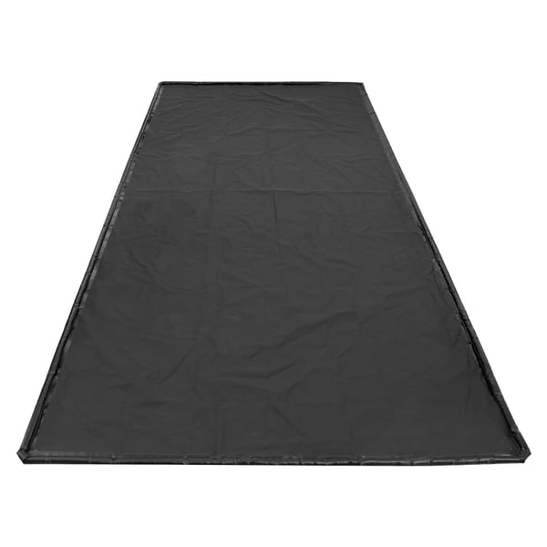 Sisältömatto, 240x550x3 cm, musta, PVC
