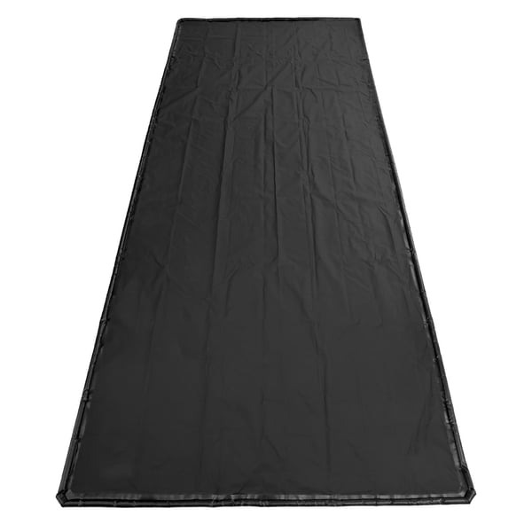 Sisältömatto, 240x550x3 cm, musta, PVC