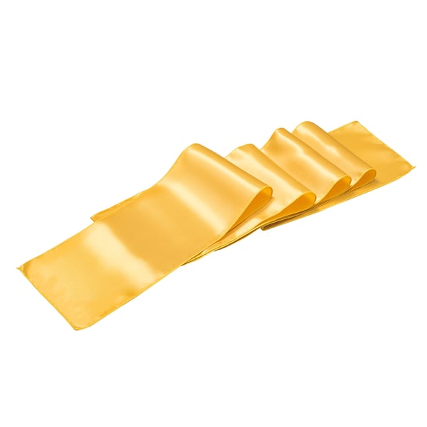Stolsløjfer, 275x17 cm, Guld, Satin