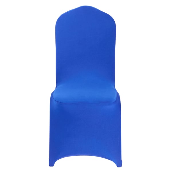 Tuolinpäälliset, 50 kappaletta, 51x45x95 cm, sininen, polyesteri spandex