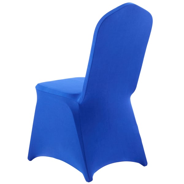 Tuolinpäälliset, 50 kappaletta, 51x45x95 cm, sininen, polyesteri spandex