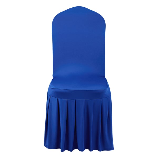 Stolsöverdrag, 30-pack, 51x45x95 cm, Blå, Polyester Spandex
