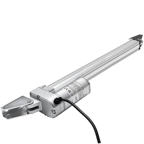 Linjär ställdon, 304.8 mm slaglängd 3000N 5 mm/s IP65, 450x78x45 mm, Aluminium
