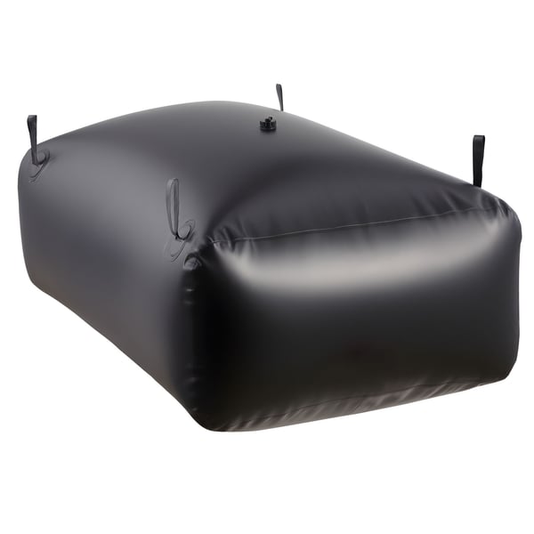 Vattentank 150x90x46 cm Svart, PVC, Hopfällbar, Förvaring