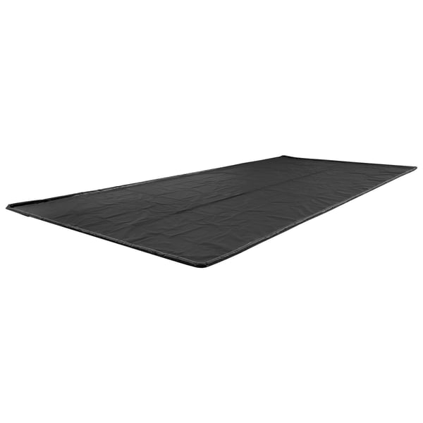 Autotallin suojamatto 2.6x6.1 m musta PVC liukumaton vedenpitävä suoja