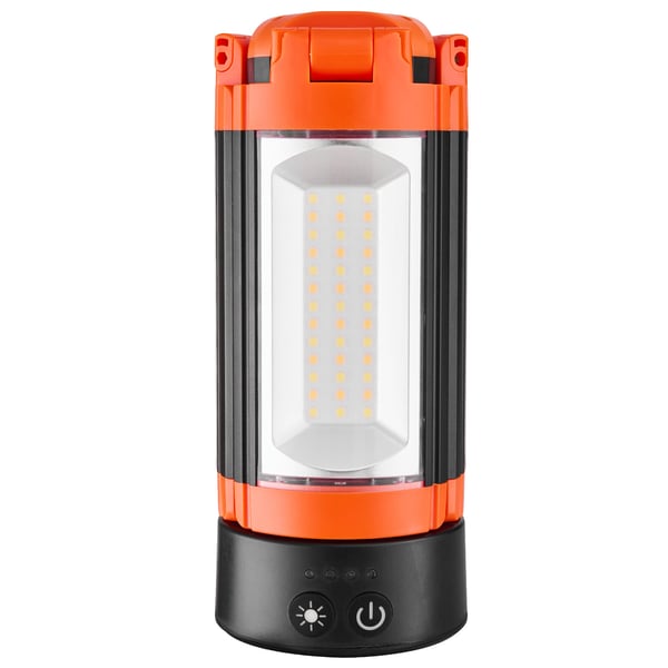 LED Arbetslampa, Uppladdningsbar sladdlös med stativ, 9x21,5 cm, Justerbar belysning