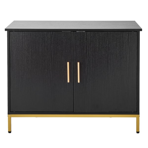Kattebakke Skjul, 70x45x54,5 cm, Sort, Metalben