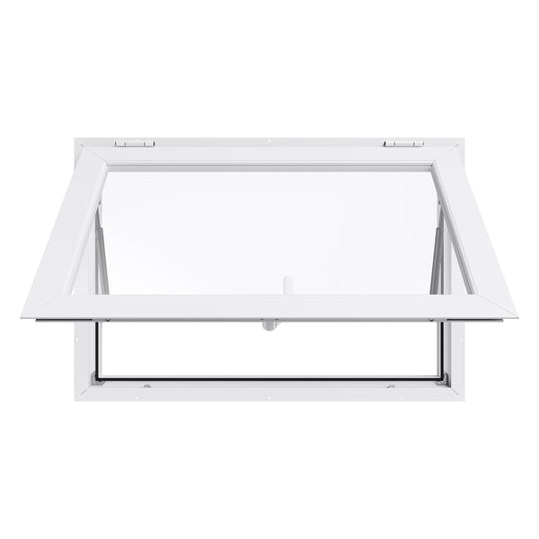 Serveringslucka 92x61 cm Aluminiumlegeringsram