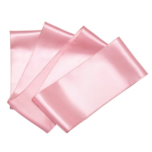 Stolsband, 275x17 cm, Roséguld, Satin