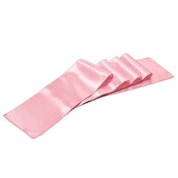 Stolsband, 275x17 cm, Roséguld, Satin
