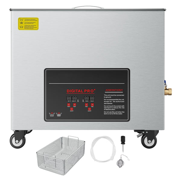 Ultraäänipesuri 50L, 59.5x39.5x52.5 cm, ruostumaton teräs