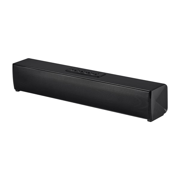 Soundbar, 450x75x80 mm, Svart, Bluetooth-ljudhögtalare