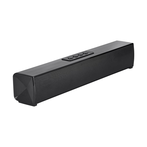 Soundbar, 450x75x80 mm, Svart, Bluetooth-ljudhögtalare