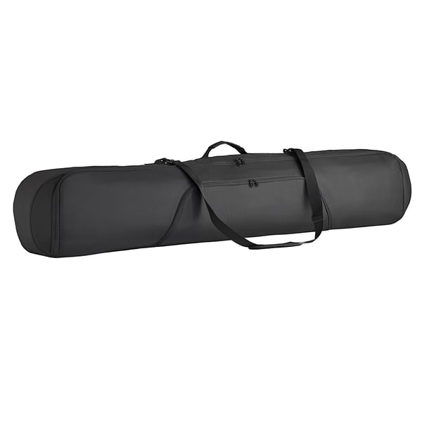Snowboardtaske 165 cm Polstret Vandtæt Sort