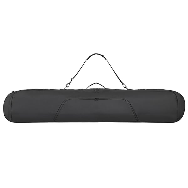 Snowboardtaske 165 cm Polstret Vandtæt Sort