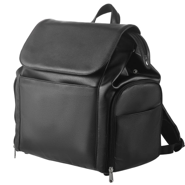Brystpumpe Rygsæk, 32x20x34 cm, Sort, Isoleret Opbevaring