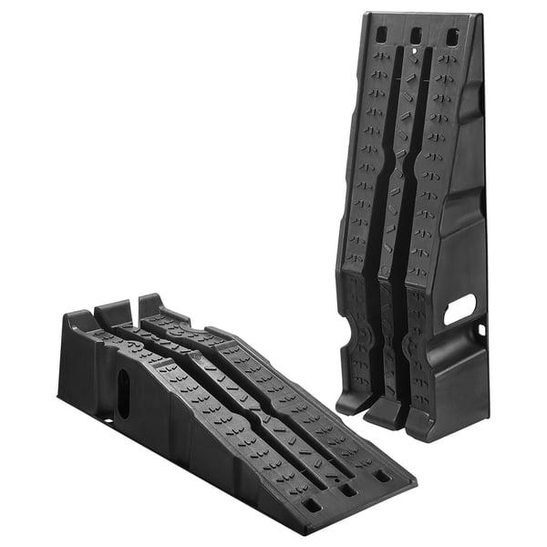 Bilkörampor, 91x30,5x21,5 cm, Svart, Extra robust