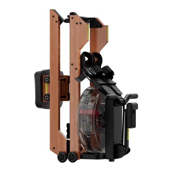 Romaskine, 184x45.5x71.5 cm, Sapele, Træ, Sammenklappelig