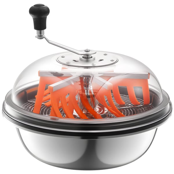 Bud Leaf Bowl Trimmer, 48x48x45.3 cm, Rustfrit stål, Manuel trimmer