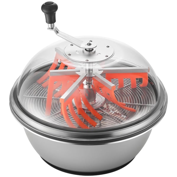 Bud Leaf Bowl Trimmer, 48x48x45.3 cm, Rustfrit stål, Manuel trimmer