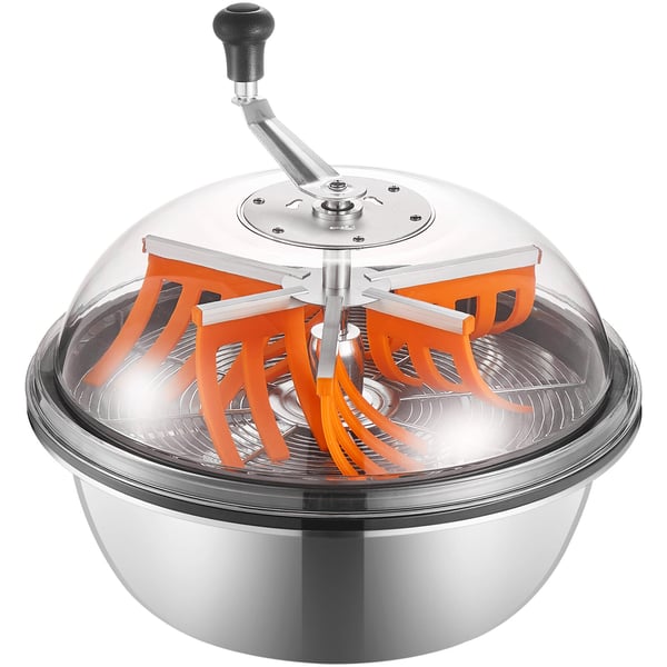 Bud Leaf Bowl Trimmer, 48x48x45.3 cm, Rustfrit stål, Manuel trimmer