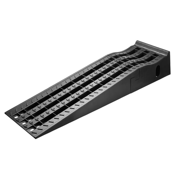 Bilramper, 133.5x38x21 cm, Svart, Extra robust