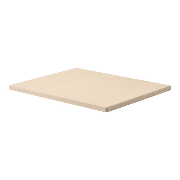 Pizzasten, 50.8x35.5x1.7 cm, Cordierit, Bagning