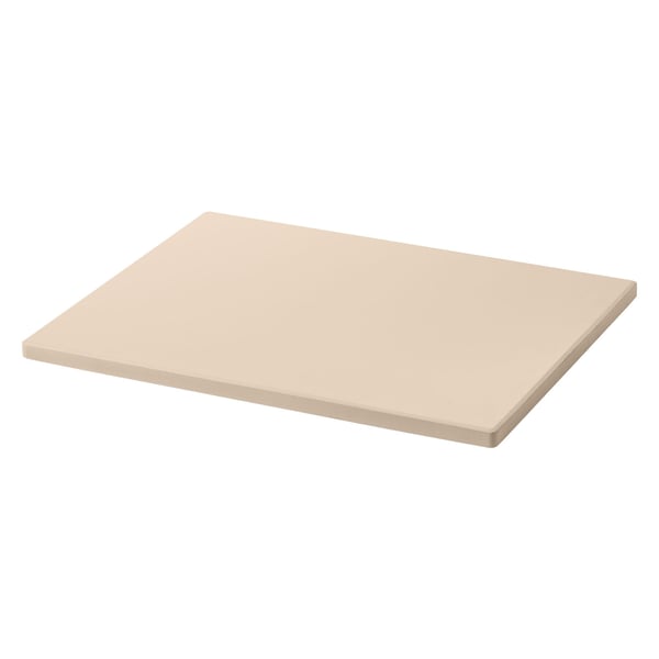Pizzasten, 38x30x1,5 cm, Cordierit, Bagesten