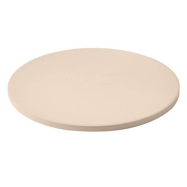 Pizzasten, 38.1x38.1x1.7 cm, Beige, Cordierit