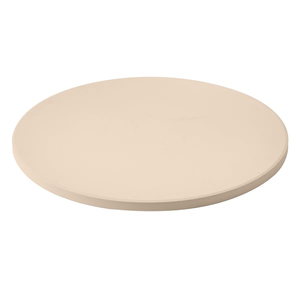 Pizzasten, 40,6x40,6x1,7 cm, Beige, Cordierit