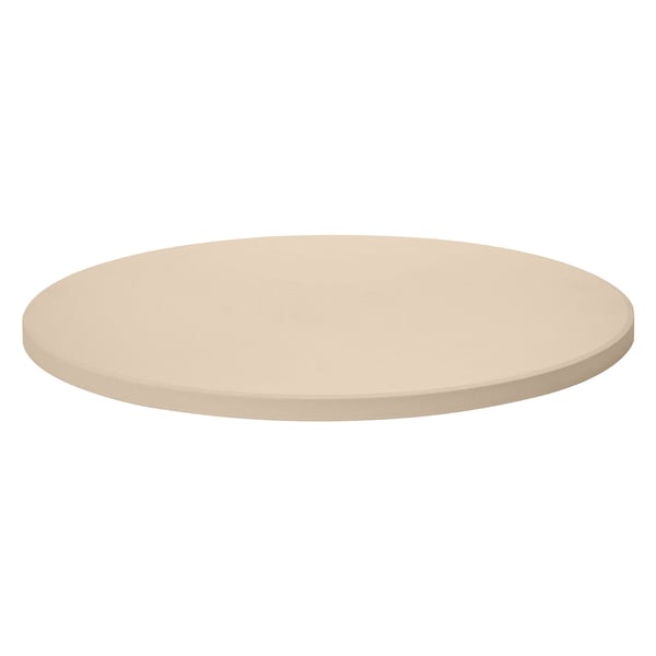 Pizzasten, 40,6x40,6x1,7 cm, Beige, Cordierit