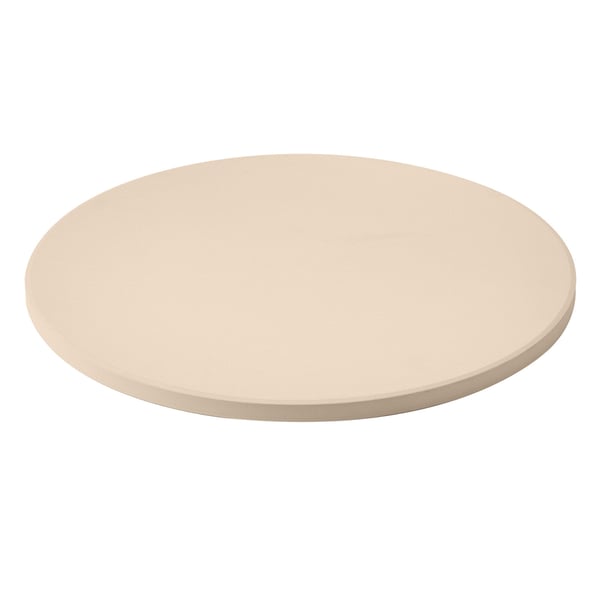 Pizzasten, 40,6x40,6x1,7 cm, Beige, Cordierit