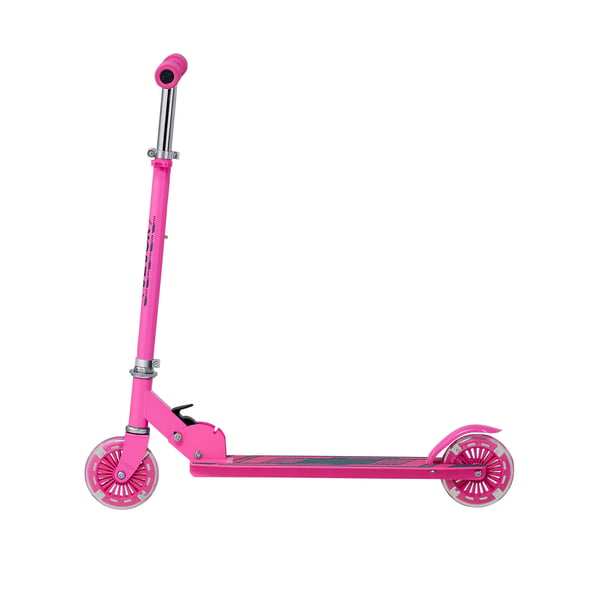 Sparkcykel, 70x32.5x83 cm, Rosa, Ram i aluminiumlegering