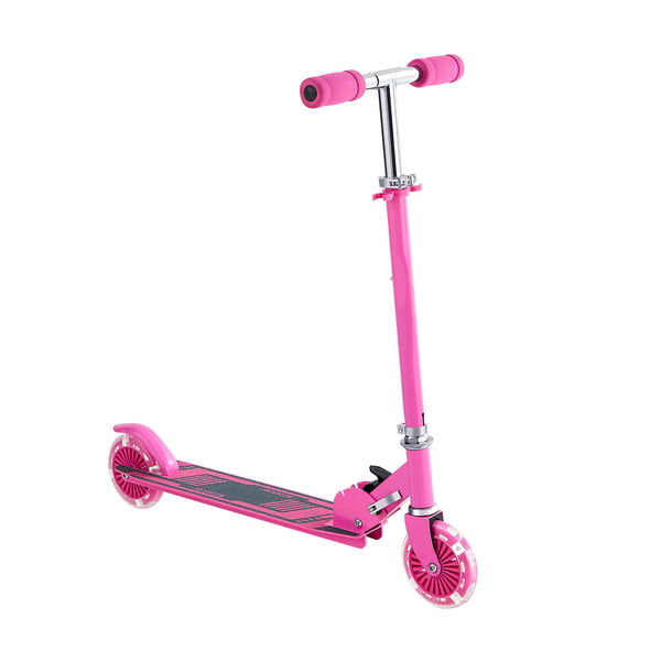 Sparkcykel, 70x32.5x83 cm, Rosa, Ram i aluminiumlegering