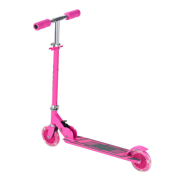 Sparkcykel, 70x32.5x83 cm, Rosa, Ram i aluminiumlegering