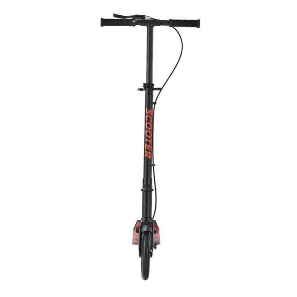 Sparkcykel, 90x38x100 cm, Svart, Justerbart styre