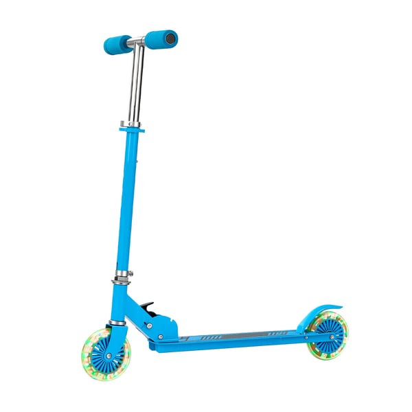 Sparkcykel, 70x32,5x83 cm, Blå, Justerbar höjd