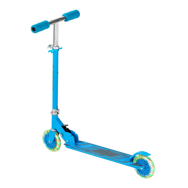 Sparkcykel, 70x32,5x83 cm, Blå, Justerbar höjd