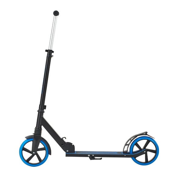 Sparkcykel, 90x38x100 cm, Blå, Justerbar Höjd