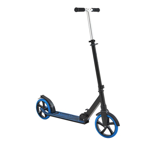 Sparkcykel, 90x38x100 cm, Blå, Justerbar Höjd