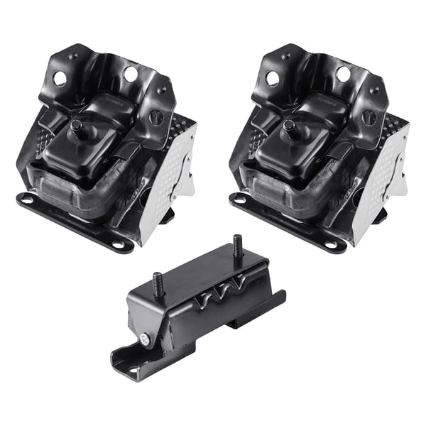 Motor- og transmissionsophængssæt, 22x10.5x7.5 cm, metal