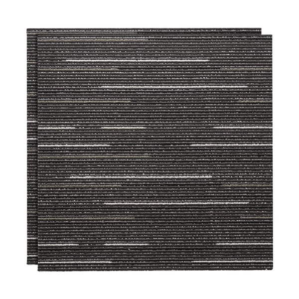 Mattolevyt, 61x61x0,6 cm, harmaa, pehmeä pehmustettu modulilattia