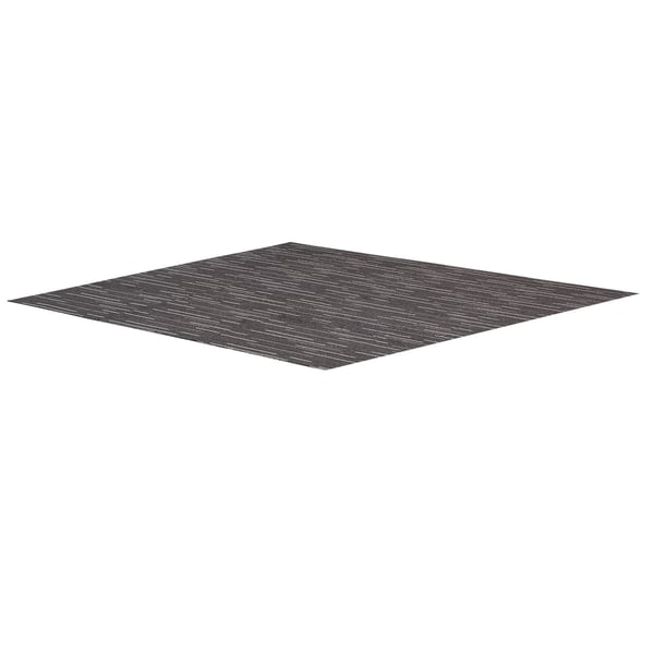 Mattolevyt, 61x61x0,6 cm, harmaa, pehmeä pehmustettu modulilattia